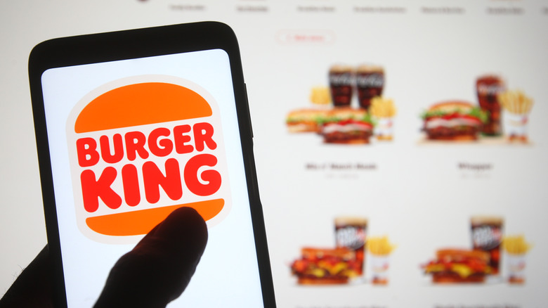 Burger King app