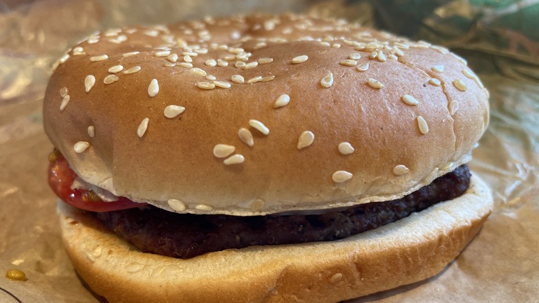 Burger King Whopper bun