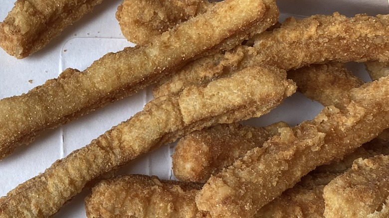 Close-up of chicken fries