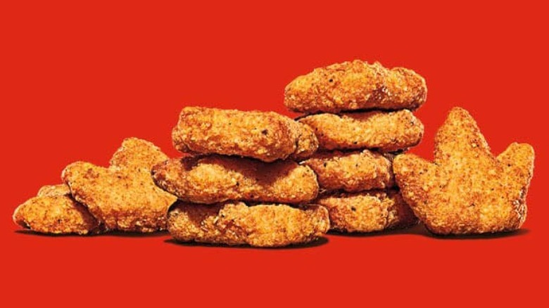 pile of crown nuggets