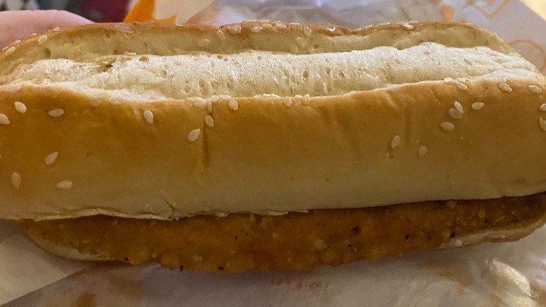 Burger King's Mexican Original Chicken Sandwich