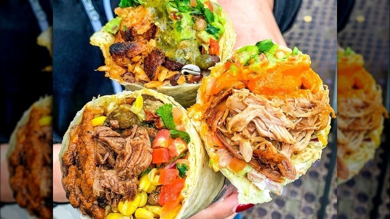 dos toros burritos