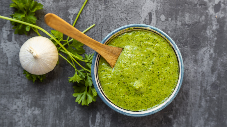 chimichurri sauce