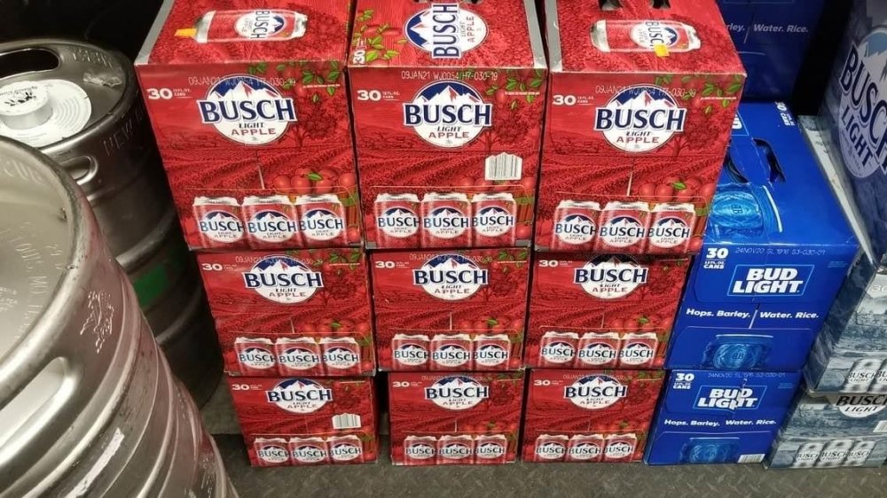 Busch Light Just Announced A Surprising New Flavor