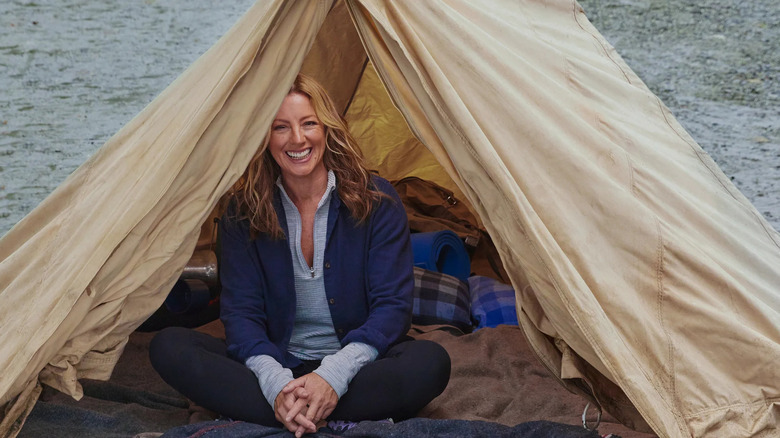 Sarah McLachlan smiling