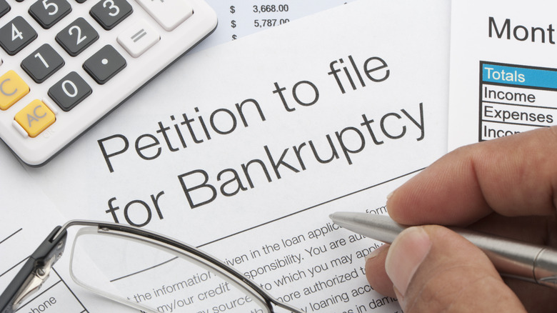 Chapter 11 bankruptcy documents