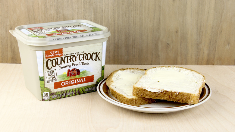 Country Crock butter