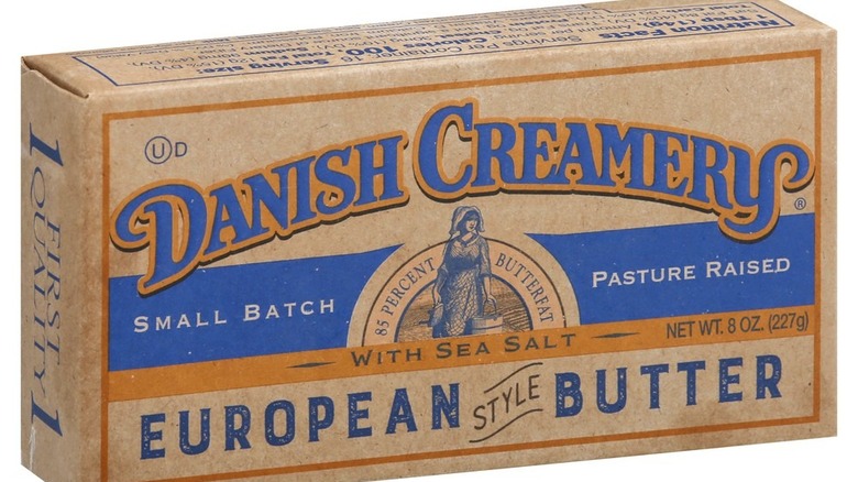 Danish Creamery butter