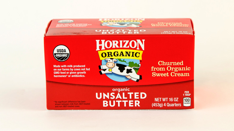 Horizon Organic butter