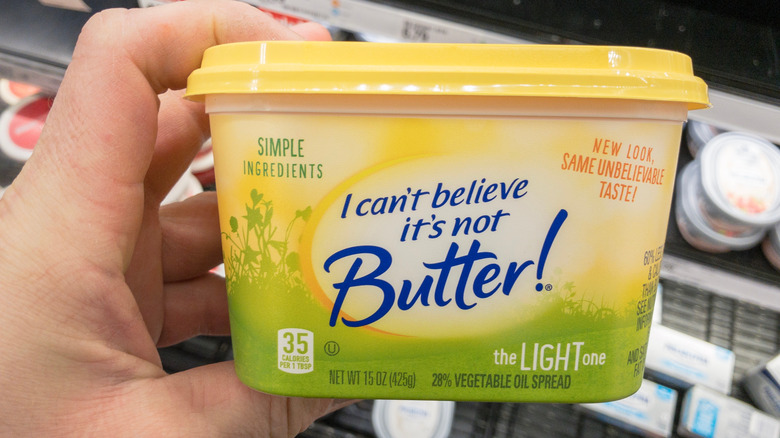 I Can't Believe It's Not Butter