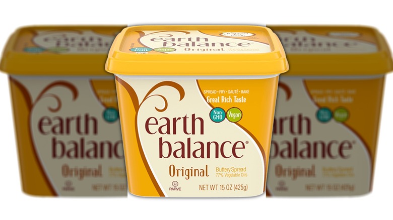 Tub of Earth Balance Original Butter Spread