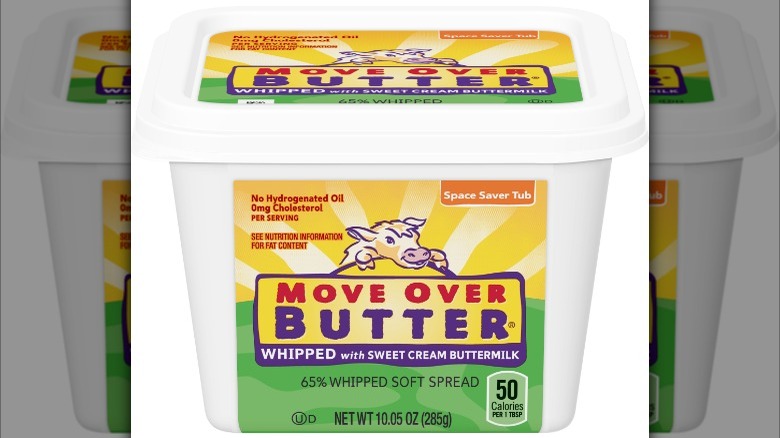 Tub of Move Over Butter