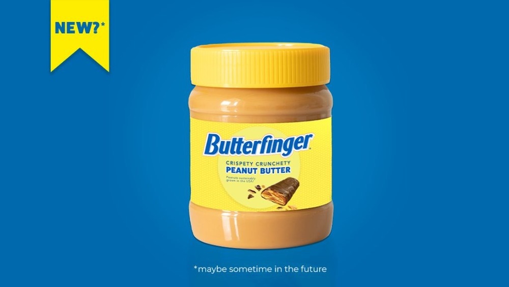 Butterfinger peanut butter