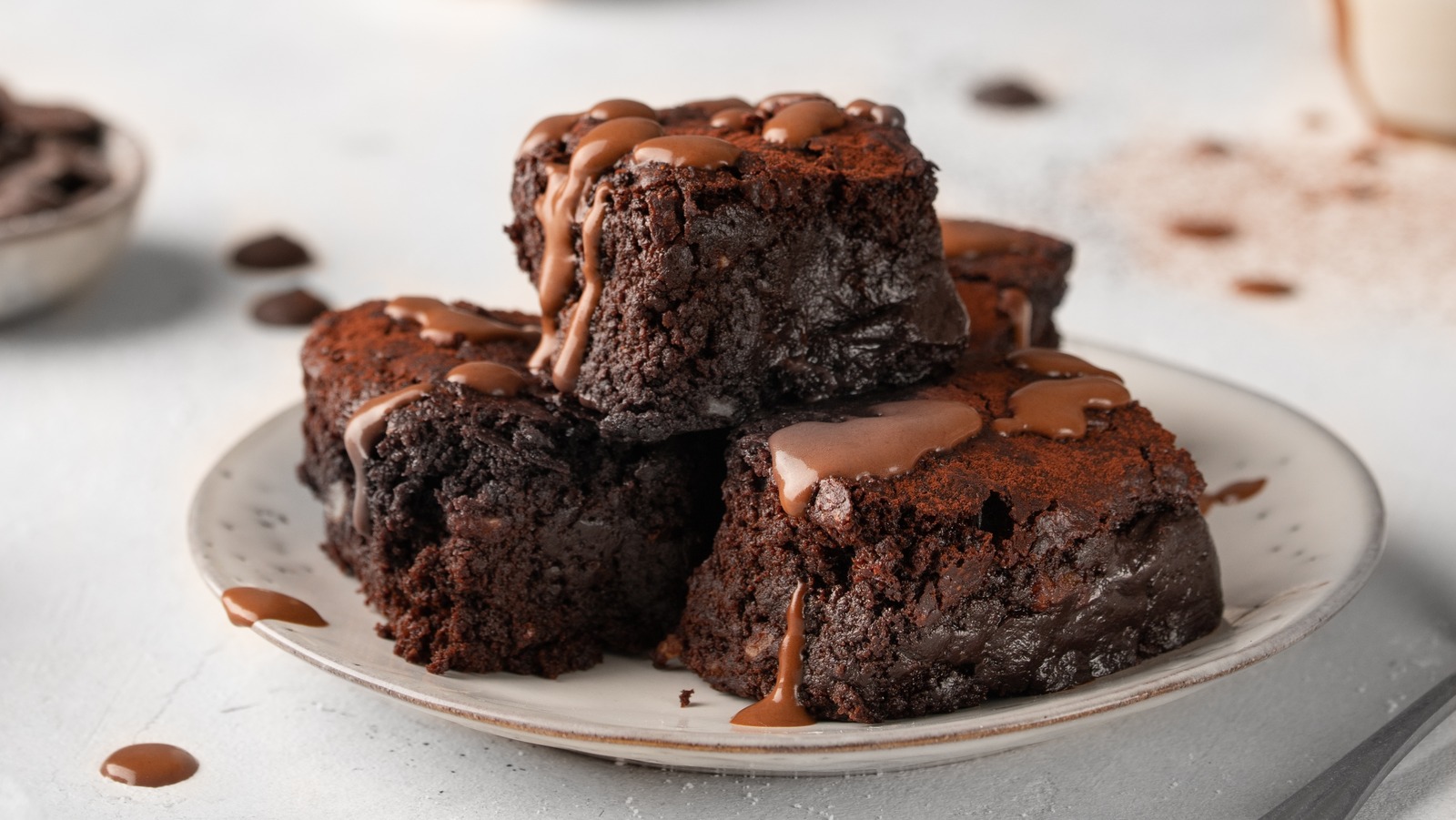 Brownie Recipe (Copycat Box Brownie Mix) - Alyona's Cooking