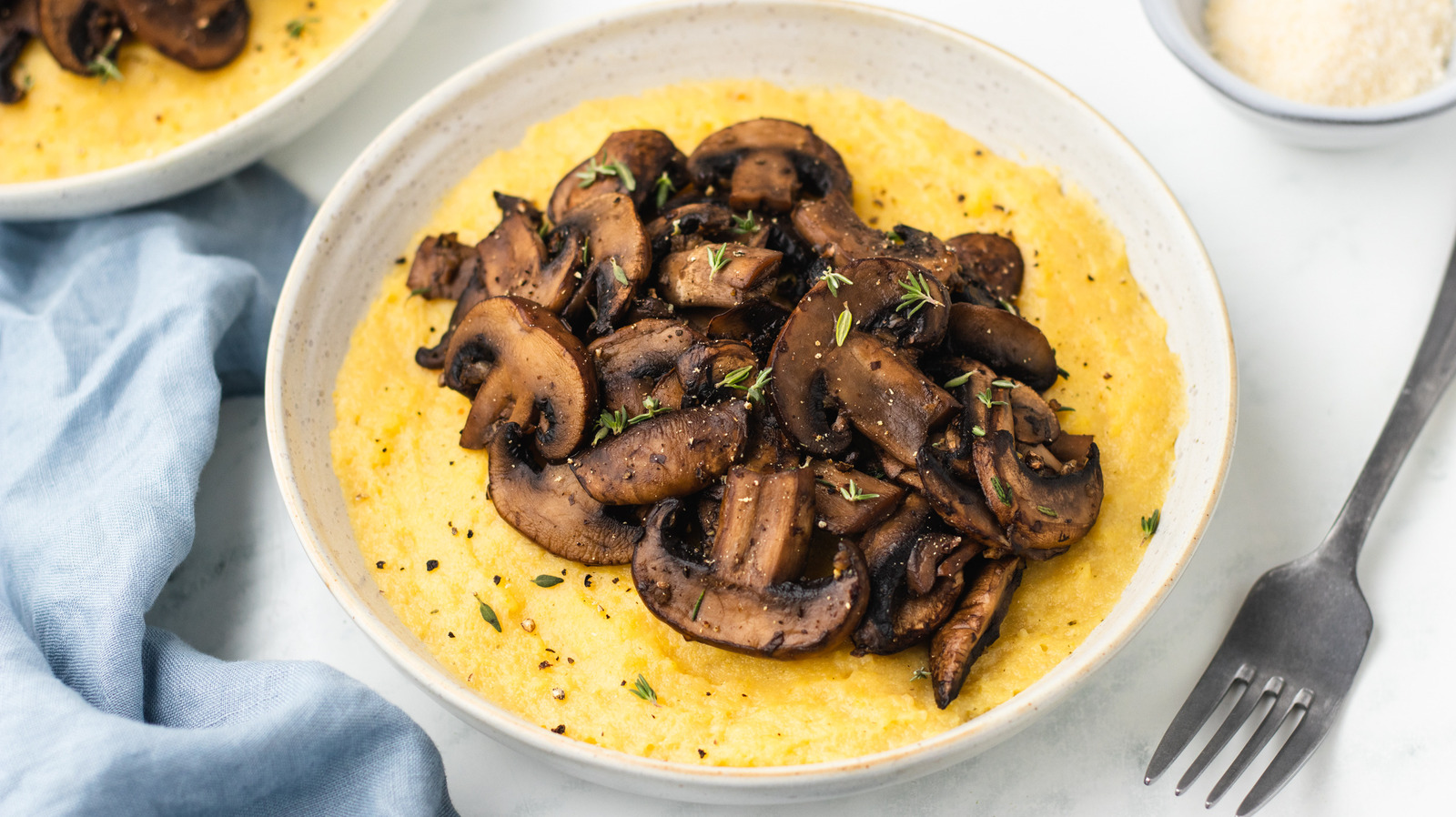 Big-Batch Parmesan Polenta Recipe