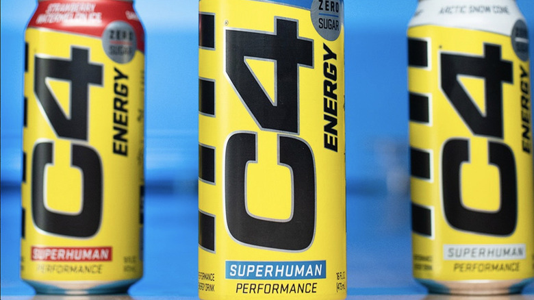 C4 Energy Just Introduced A Candy-Inspired Drink