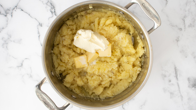 Cacio E Pepe Mashed Potatoes (Upscale Thanksgiving Side) Recipe