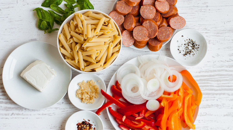 pasta ingredients