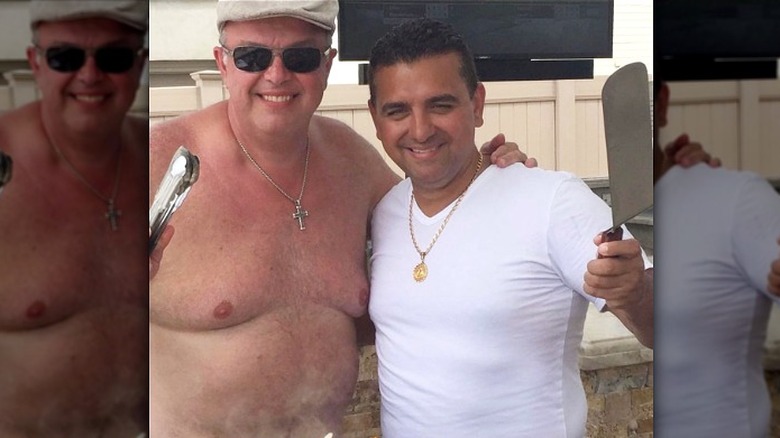 Buddy Valastro and Mauro Castano on Instagram