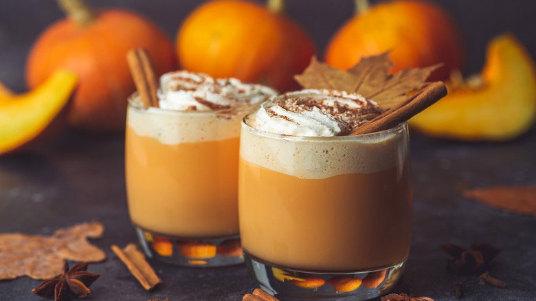 Pumpkin spice lattes