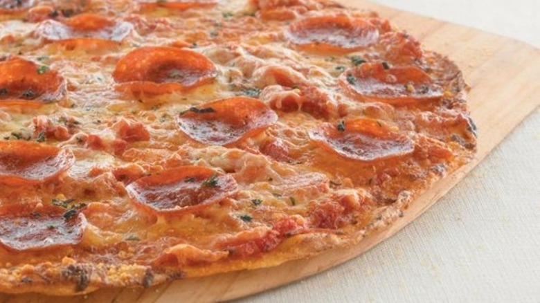 Pepperoni pizza from california pizza kitchen