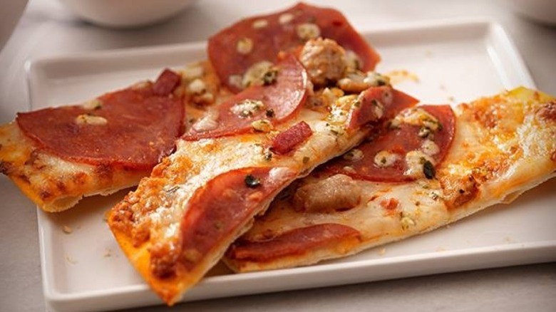 Sicilian pizza from california pizza kitchen