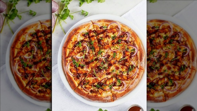 The Original BBQ Chicken Pizza from california pizza kitchen