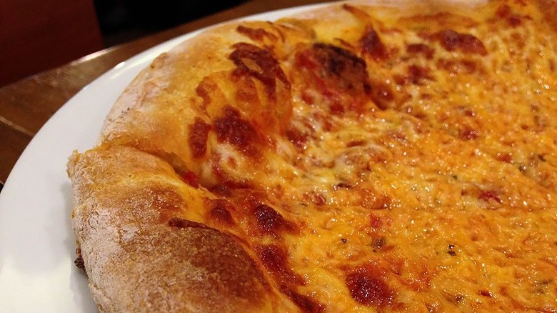 Traditional Cheese pizza from california pizza kitchen