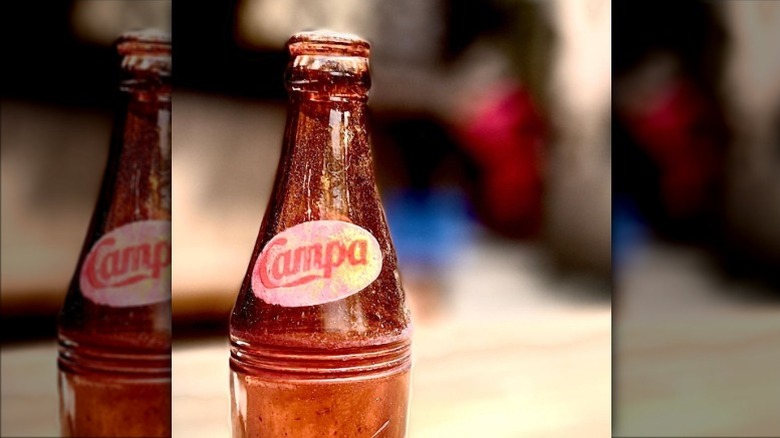 Vintage campa cola bottle