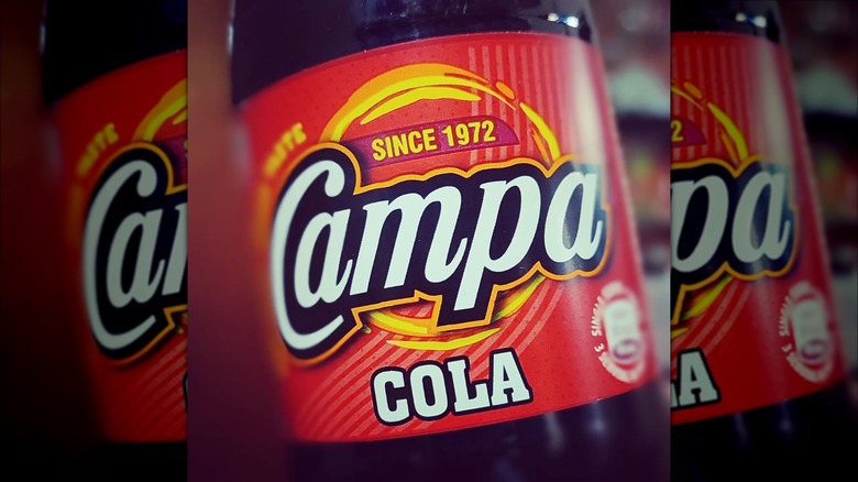 Campa Cola bottle