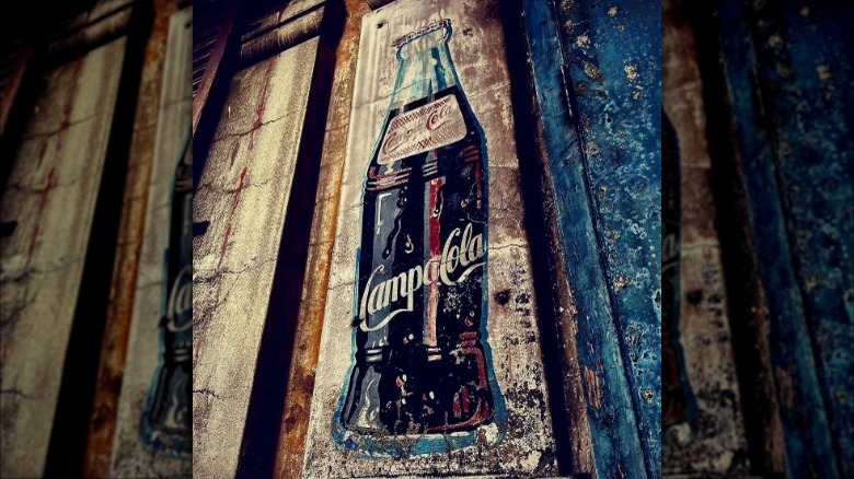 Campa Cola advertisement