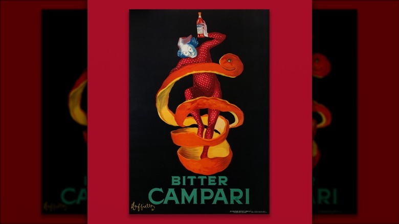 Campari art poster