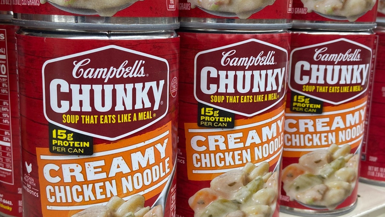 Campbell's Chunky New Soup Is 13 Times Spicier Than Previous Flavors