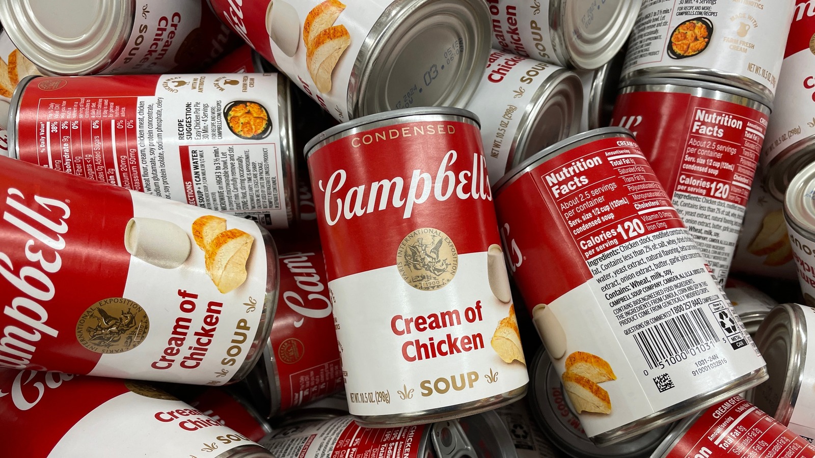 Campbells Is Finally Giving 2 Classic Creamy Soup Flavors The Gluten