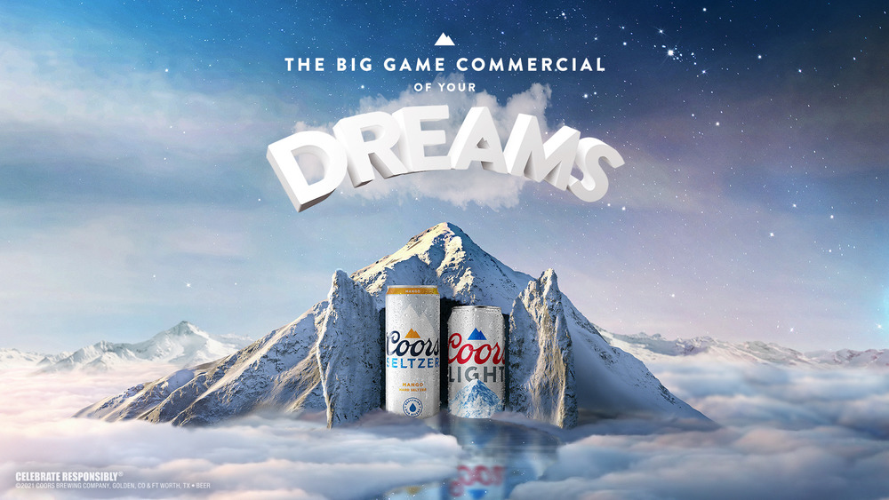 Coors dream commercial 