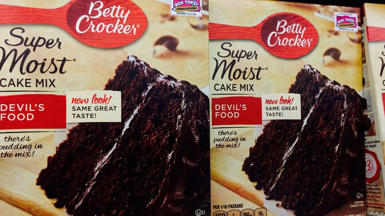 Is it safe to eat expired cake mix?