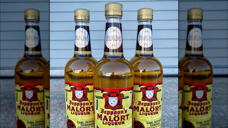 bottles of Jeppson's Malört