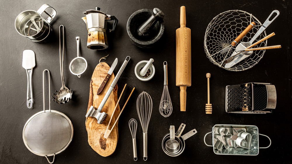 Kitchen gadgets and tools