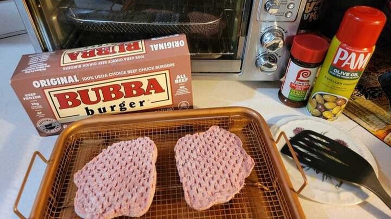 You Can Cook Frozen Burger Patties In Your Air Fryer