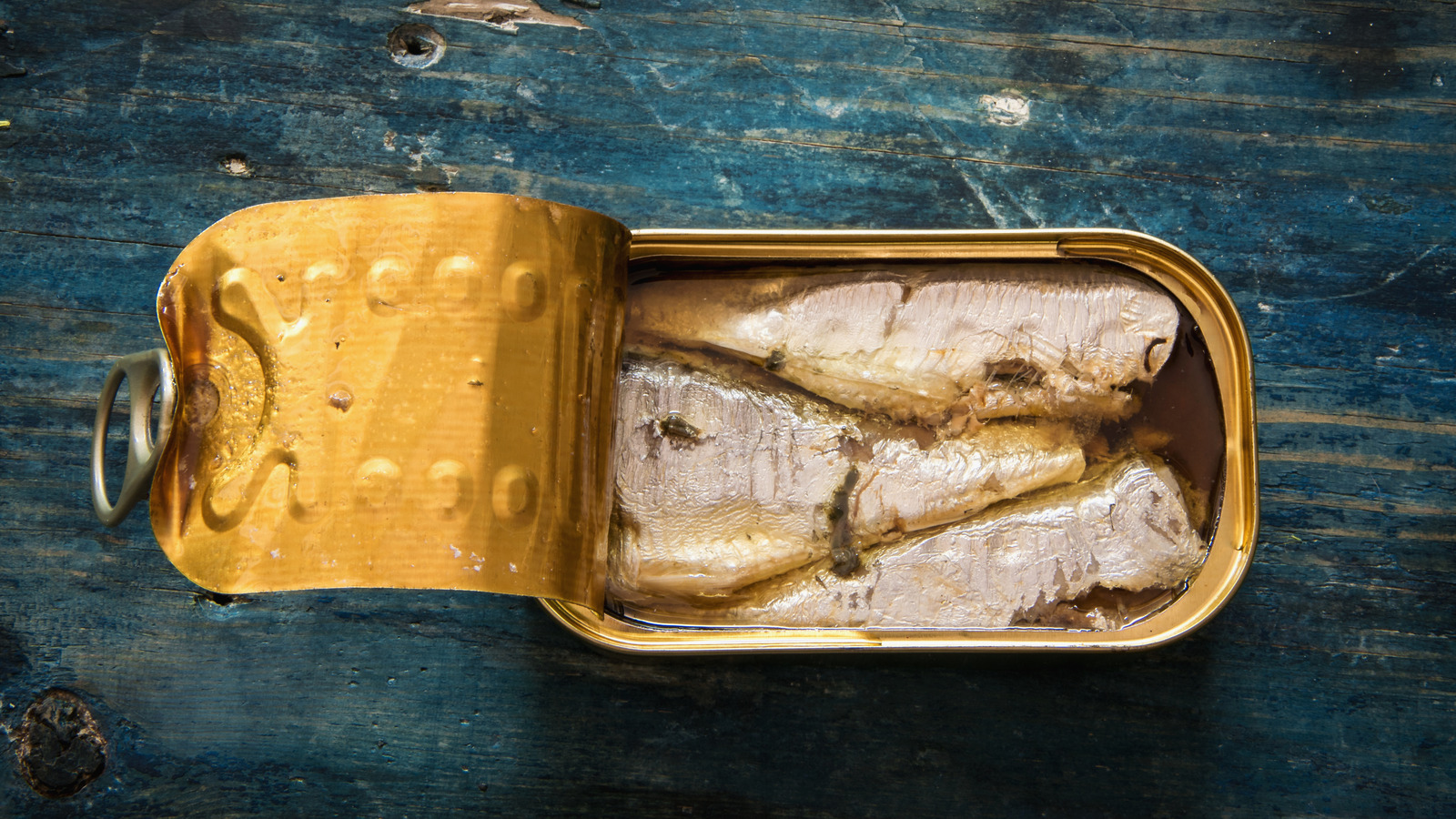 Can You Eat Canned Herring Right Out Of The Tin?