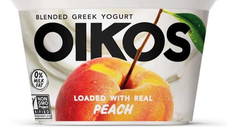 Oikos blended Greek yogurt