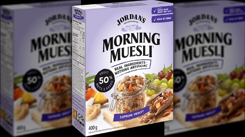 Jordan's Morning Muesli box 