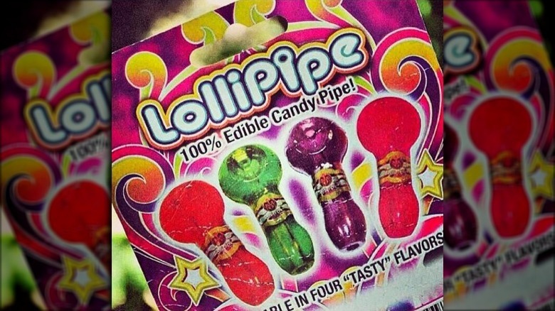 lollipipe candy advertisement