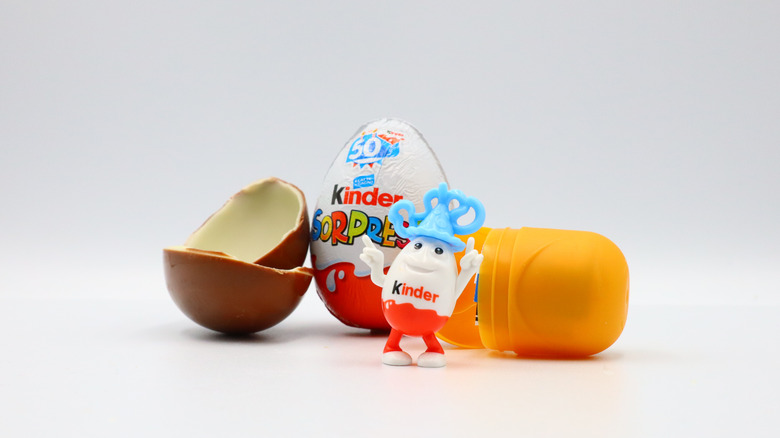 kinder surprise egg banned candy US