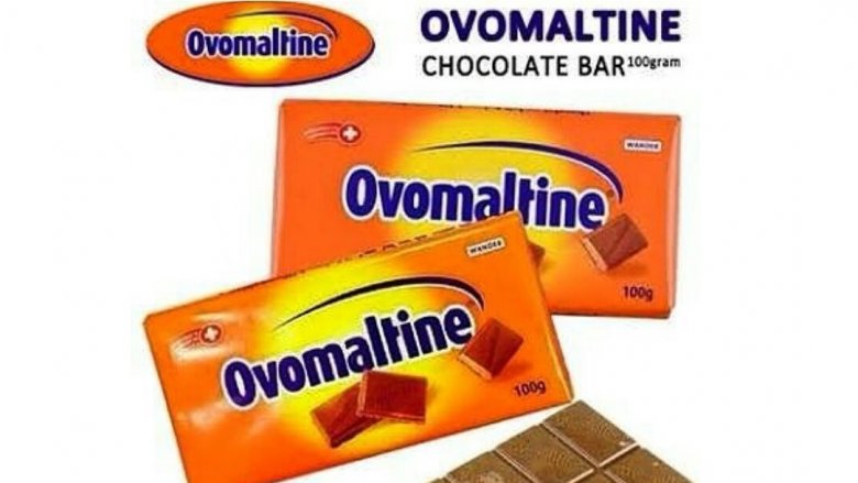 Ovomaltine chocolate bars