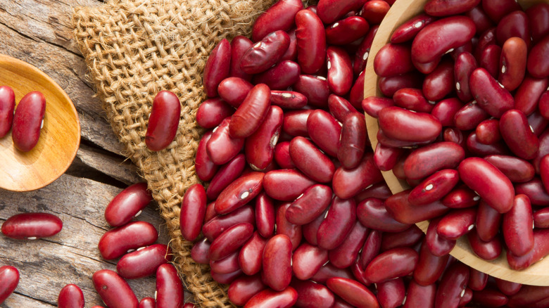 kidney beans