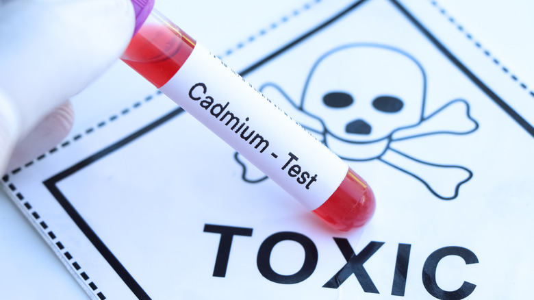 toxic cadmium test