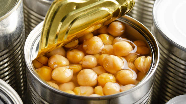 canned chickpeas