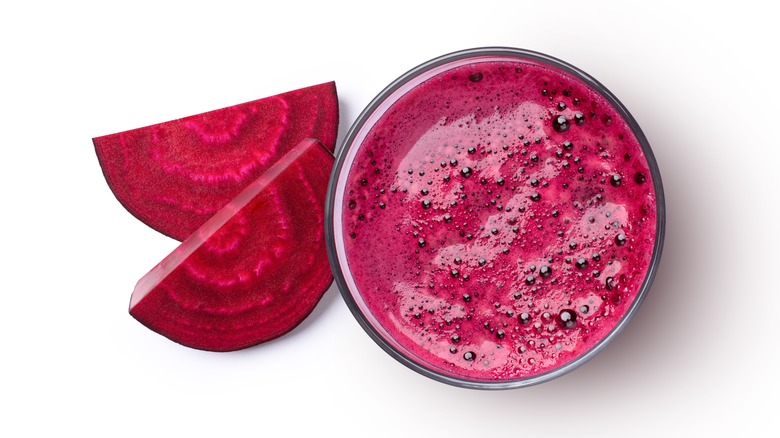 beet smoothie