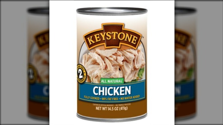 Keystone Meats Canned Chicken